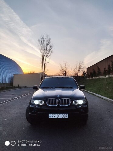 BMW X5 2005, 260,000 km - 4.8 л - Şəki