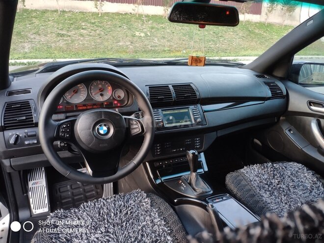 BMW X5 2005, 260,000 km - 4.8 л - Şəki