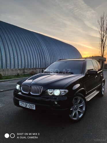 BMW X5 2005, 260,000 km - 4.8 л - Şəki