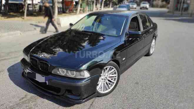BMW 525 1998, 322,000 km - 2.5 l - Bakı