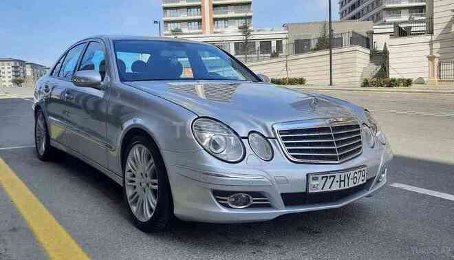 Mercedes E 220 2007, 221,000 km - 2.2 l - Bakı