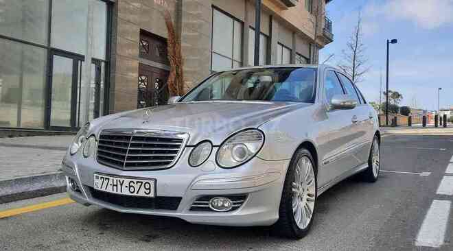 Mercedes E 220 2007, 221,000 km - 2.2 l - Bakı