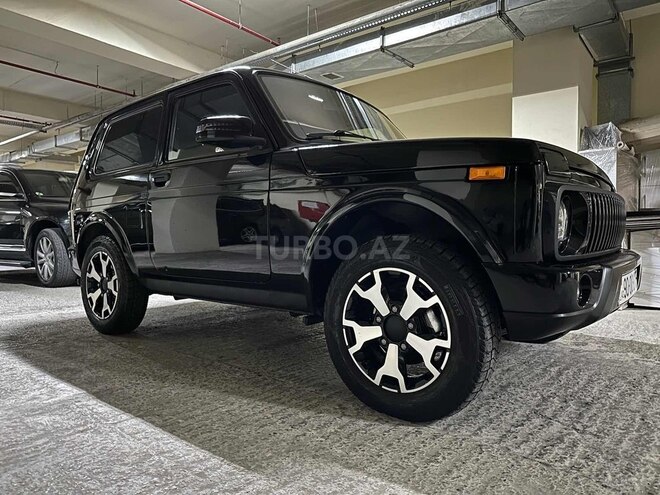LADA (VAZ) Niva 2021, 24,000 km - 1.7 l - Bakı