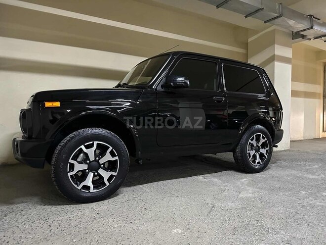 LADA (VAZ) Niva 2021, 24,000 km - 1.7 l - Bakı