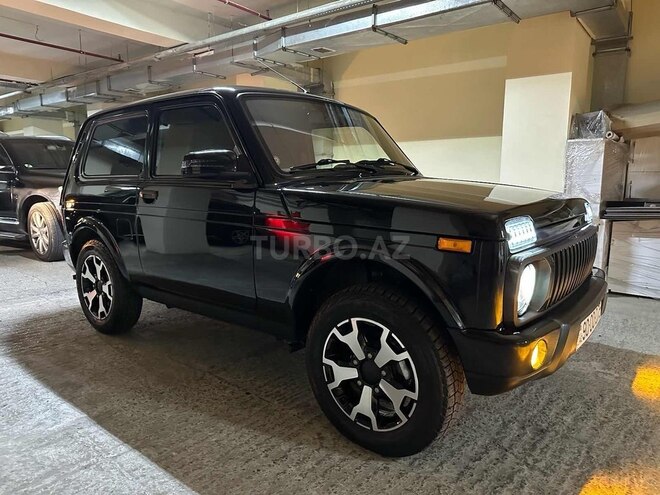 LADA (VAZ) Niva 2021, 24,000 km - 1.7 l - Bakı