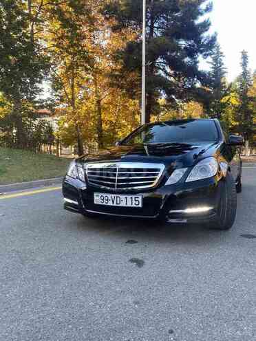 Mercedes E 220 2012, 251,000 km - 2.2 l - Mingəçevir