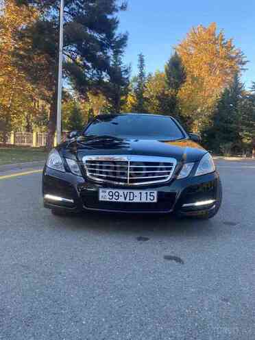 Mercedes E 220 2012, 251,000 km - 2.2 l - Mingəçevir