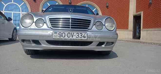 Mercedes E 270 2000, 392,000 km - 2.7 l - Bakı