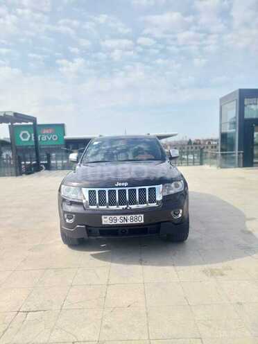 Jeep Grand Cherokee 2012, 244,708 km - 3.6 л - Bakı