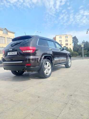 Jeep Grand Cherokee 2012, 244,708 km - 3.6 л - Bakı