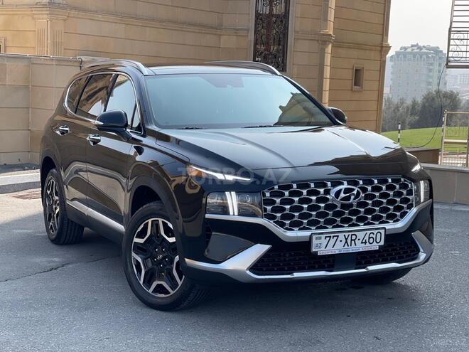Hyundai Santa Fe 2021, 7,000 km - 1.6 l - Bakı
