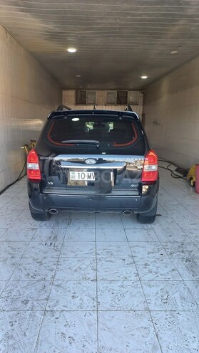 Hyundai Tucson 2009, 198,000 km - 2.7 л - Bakı