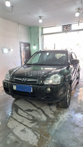 Hyundai Tucson 2009, 198,000 km - 2.7 л - Bakı