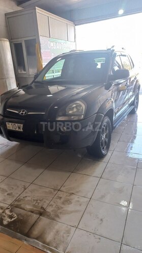 Hyundai Tucson 2009, 198,000 km - 2.7 л - Bakı