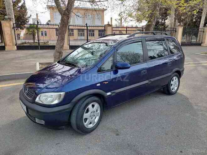 Opel Zafira 1999, 356,000 km - 1.8 l - Mingəçevir