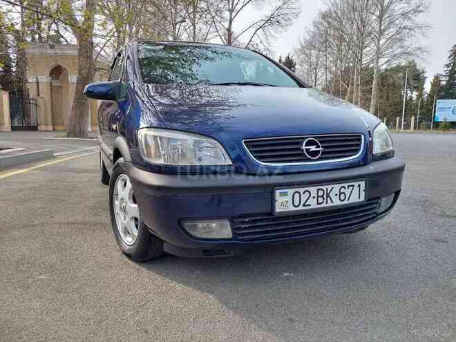 Opel Zafira 1999, 356,000 km - 1.8 l - Mingəçevir