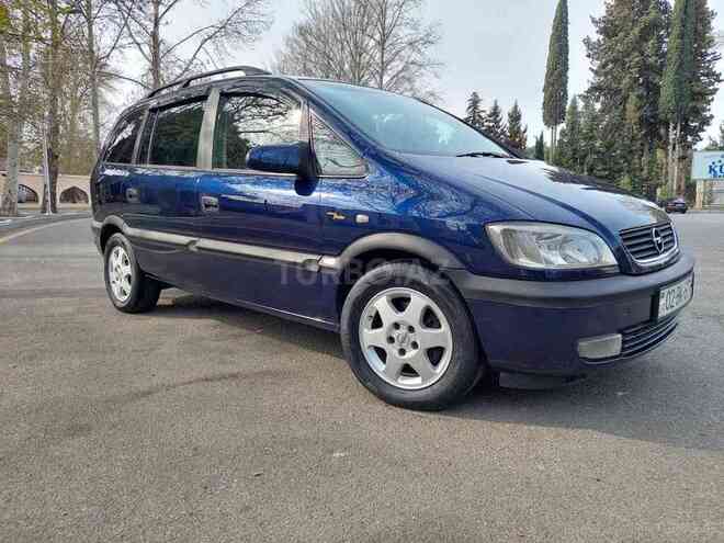 Opel Zafira 1999, 356,000 km - 1.8 l - Mingəçevir