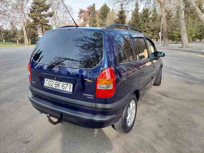 Opel Zafira 1999, 356,000 km - 1.8 l - Mingəçevir