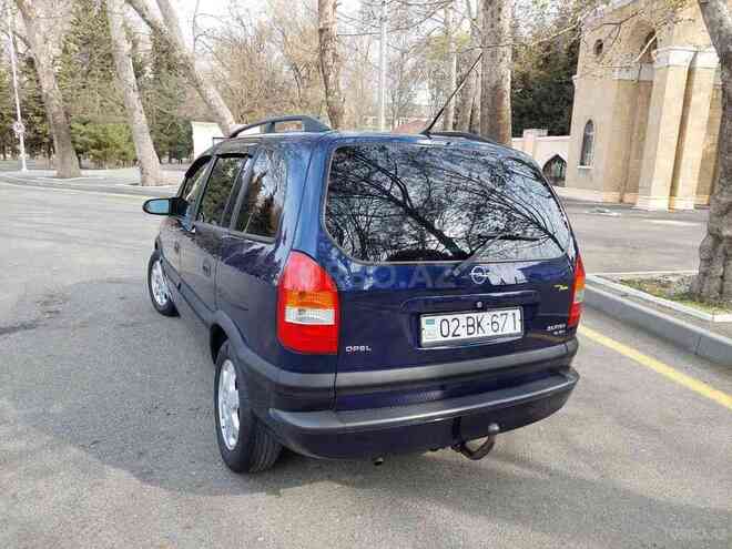 Opel Zafira 1999, 356,000 km - 1.8 l - Mingəçevir