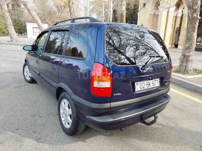 Opel Zafira 1999, 356,000 km - 1.8 l - Mingəçevir
