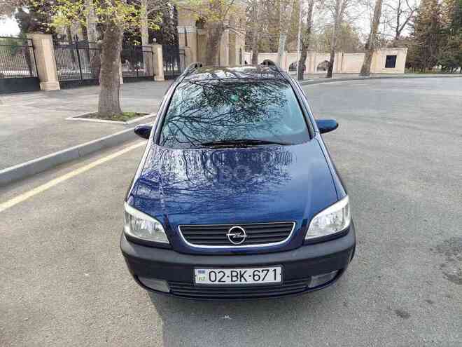 Opel Zafira 1999, 356,000 km - 1.8 l - Mingəçevir