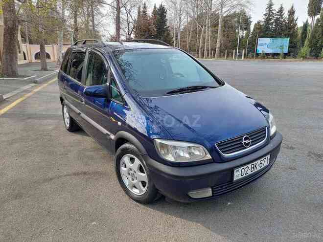 Opel Zafira 1999, 356,000 km - 1.8 l - Mingəçevir