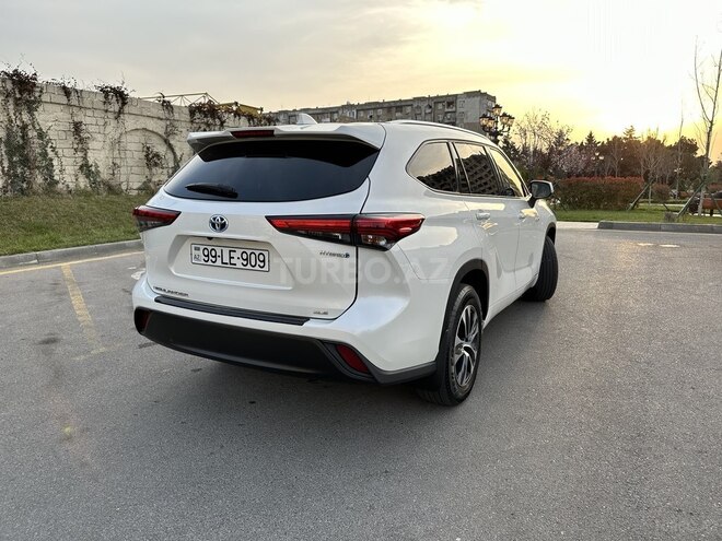 Toyota Highlander 2021, 24,000 km - 2.5 l - Bakı