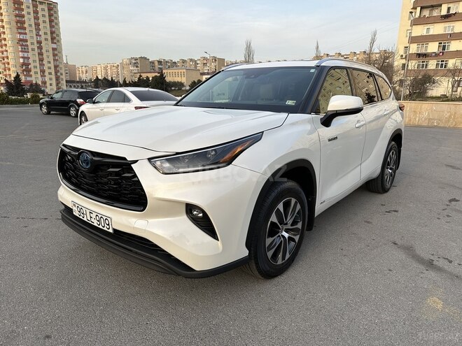 Toyota Highlander 2021, 24,000 km - 2.5 l - Bakı