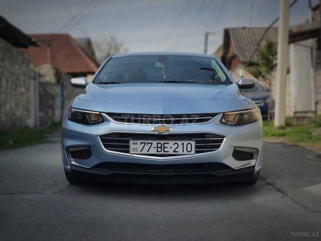 Chevrolet Malibu 2017, 220,000 km - 1.5 l - Şəki