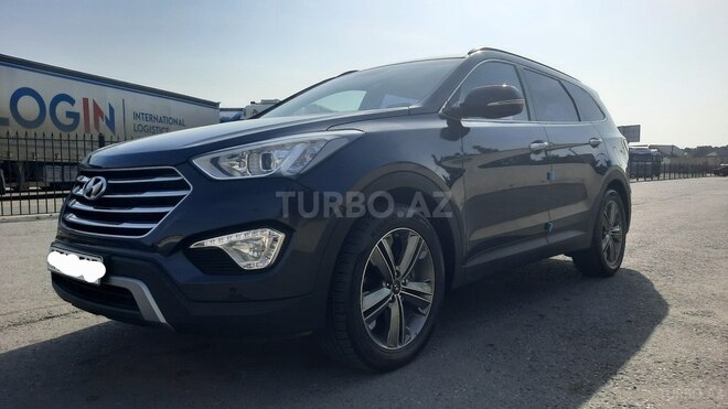 Hyundai Grand Santa Fe 2014, 88,500 km - 2.2 l - Bakı
