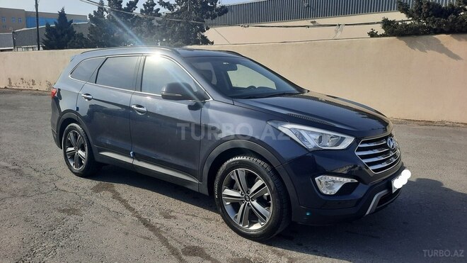 Hyundai Grand Santa Fe 2014, 88,500 km - 2.2 l - Bakı