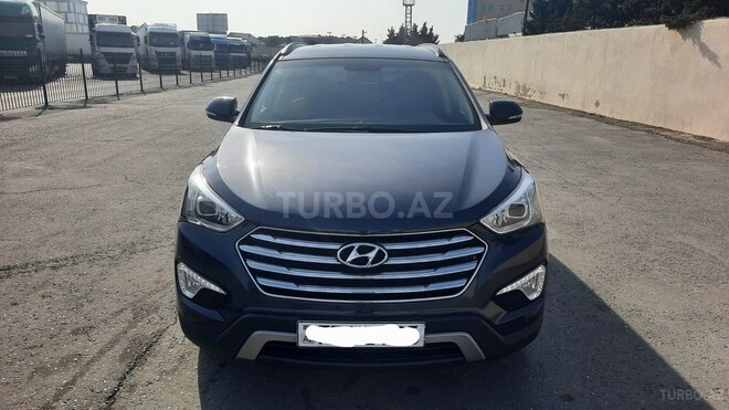 Hyundai Grand Santa Fe 2014, 88,500 km - 2.2 l - Bakı