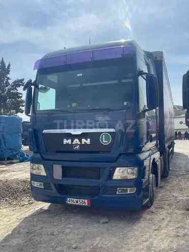 MAN TGX 18.480 2008, 120,000 km - 11.0 l - Bakı