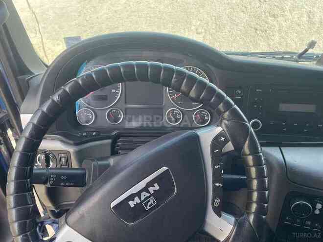 MAN TGX 18.480 2008, 120,000 km - 11.0 l - Bakı