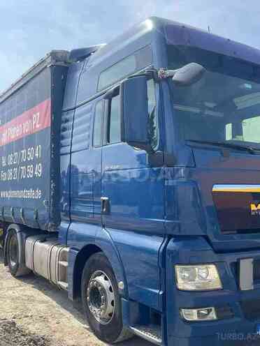 MAN TGX 18.480 2008, 120,000 km - 11.0 l - Bakı