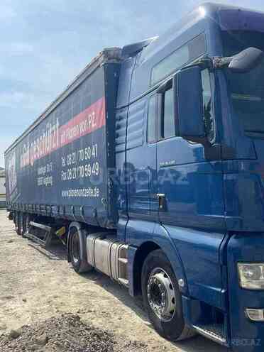 MAN TGX 18.480 2008, 120,000 km - 11.0 l - Bakı