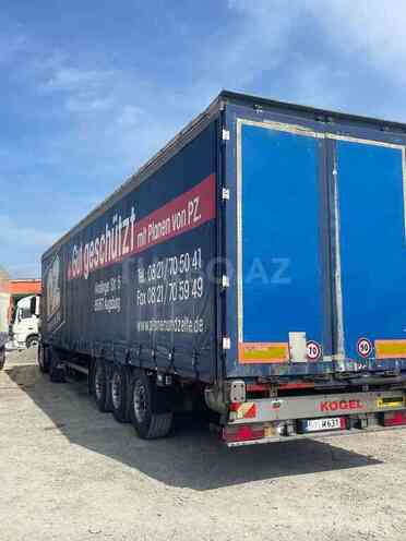 MAN TGX 18.480 2008, 120,000 km - 11.0 l - Bakı