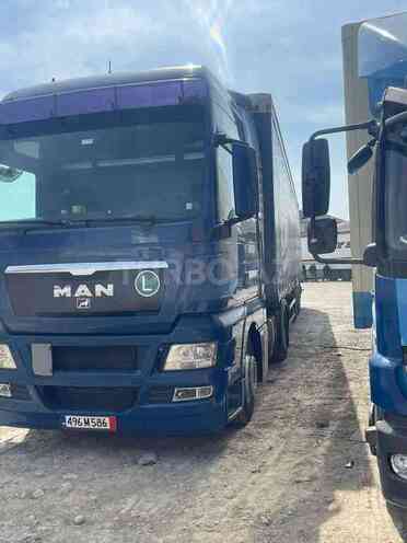 MAN TGX 18.480 2008, 120,000 km - 11.0 l - Bakı