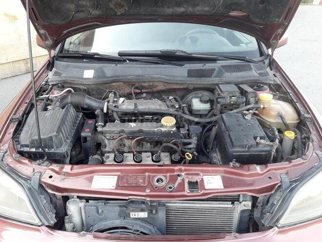 Opel Astra 2000, 415,637 km - 1.6 l - Bakı
