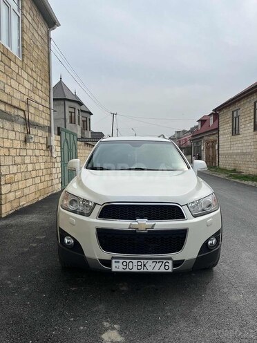 Chevrolet Captiva 2011, 144,000 km - 2.4 l - Quba