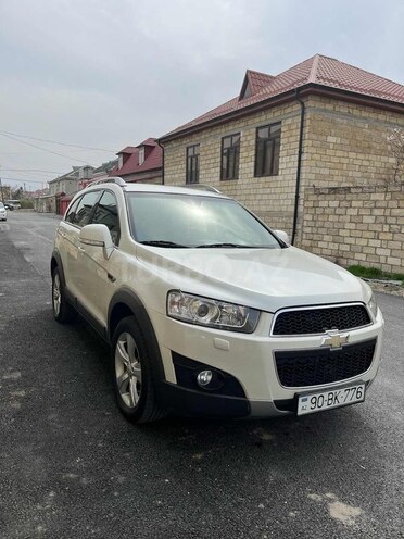Chevrolet Captiva 2011, 144,000 km - 2.4 l - Quba