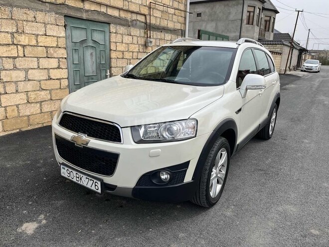 Chevrolet Captiva 2011, 144,000 km - 2.4 l - Quba