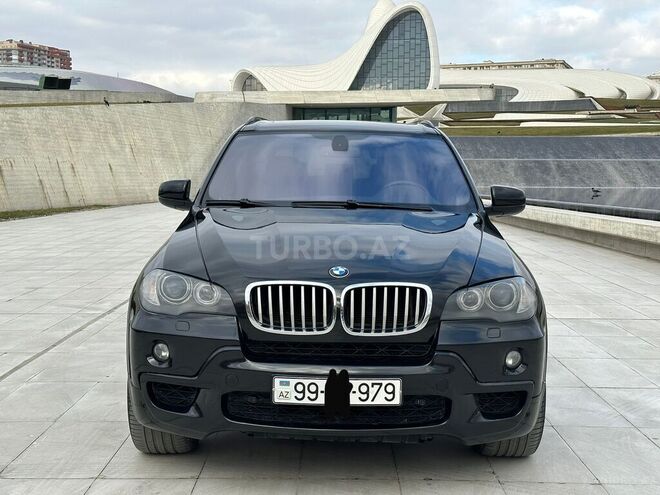 BMW X5 2008, 218,000 km - 4.8 l - Bakı