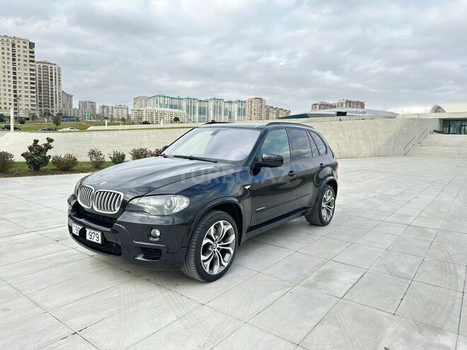 BMW X5 2008, 218,000 km - 4.8 l - Bakı