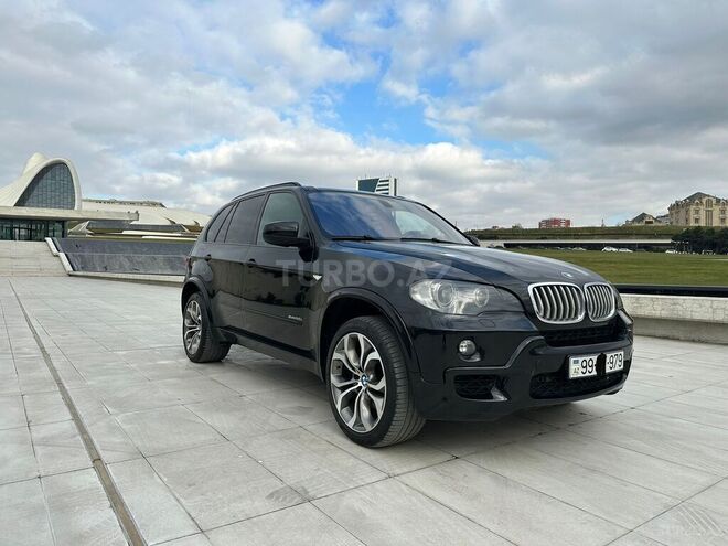 BMW X5 2008, 218,000 km - 4.8 l - Bakı