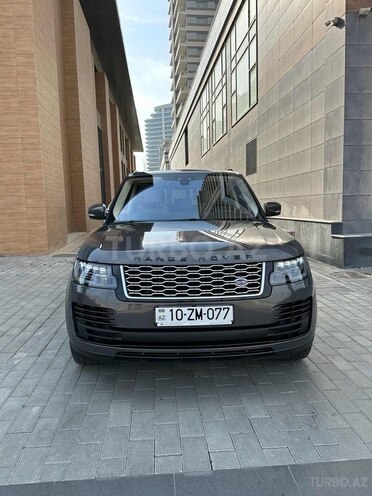 Land Rover Range Rover 2016, 113,740 km - 3.0 l - Bakı