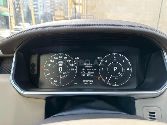 Land Rover Range Rover 2016, 113,740 km - 3.0 l - Bakı