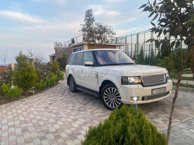 Land Rover Range Rover 2008, 190,000 km - 4.2 l - Naftalan