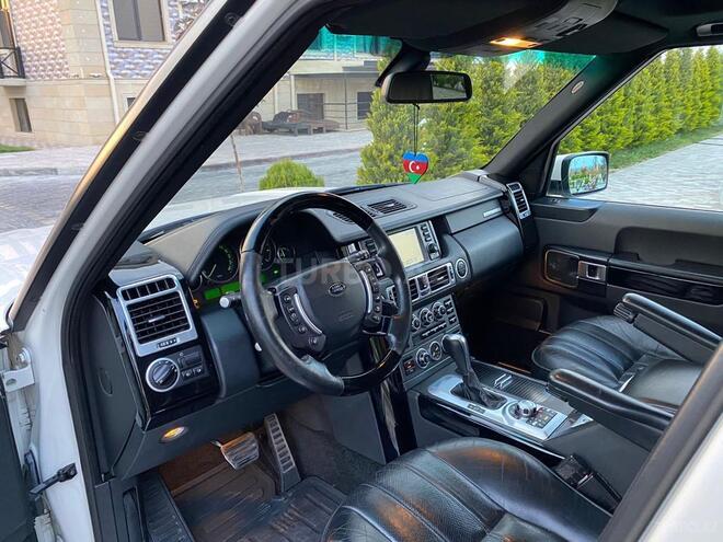 Land Rover Range Rover 2008, 190,000 km - 4.2 l - Naftalan