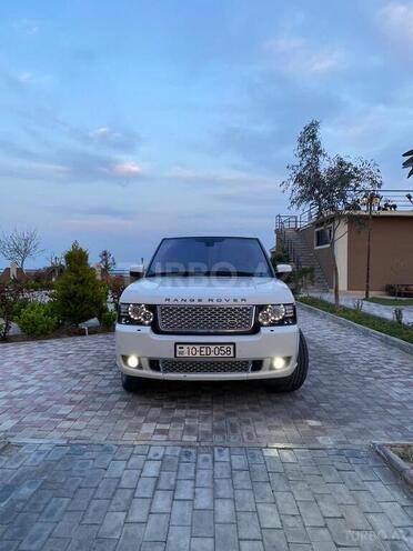 Land Rover Range Rover 2008, 190,000 km - 4.2 l - Naftalan